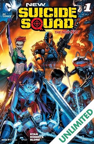 New Suicide Squad (2014-2016) #1